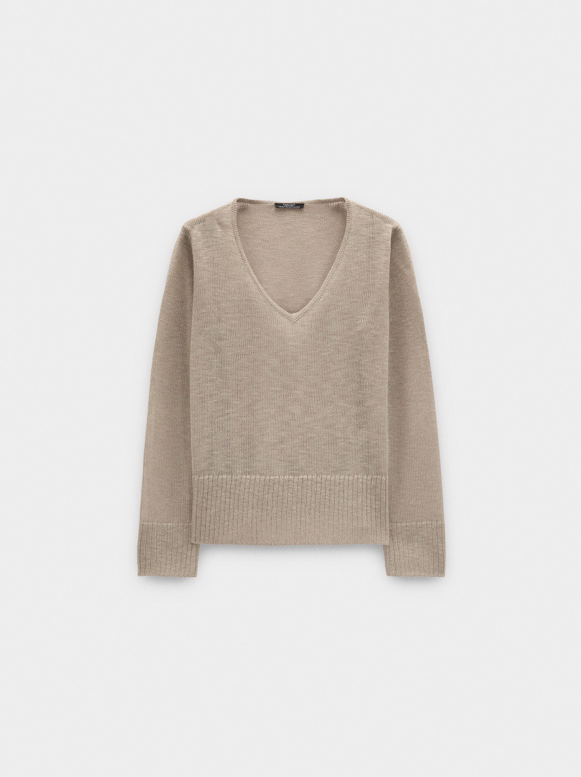 Jersey De Punto Semitransparente