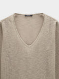 Jersey De Punto Semitransparente