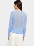 Jersey De Punto Semitransparente