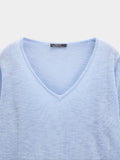 Jersey De Punto Semitransparente