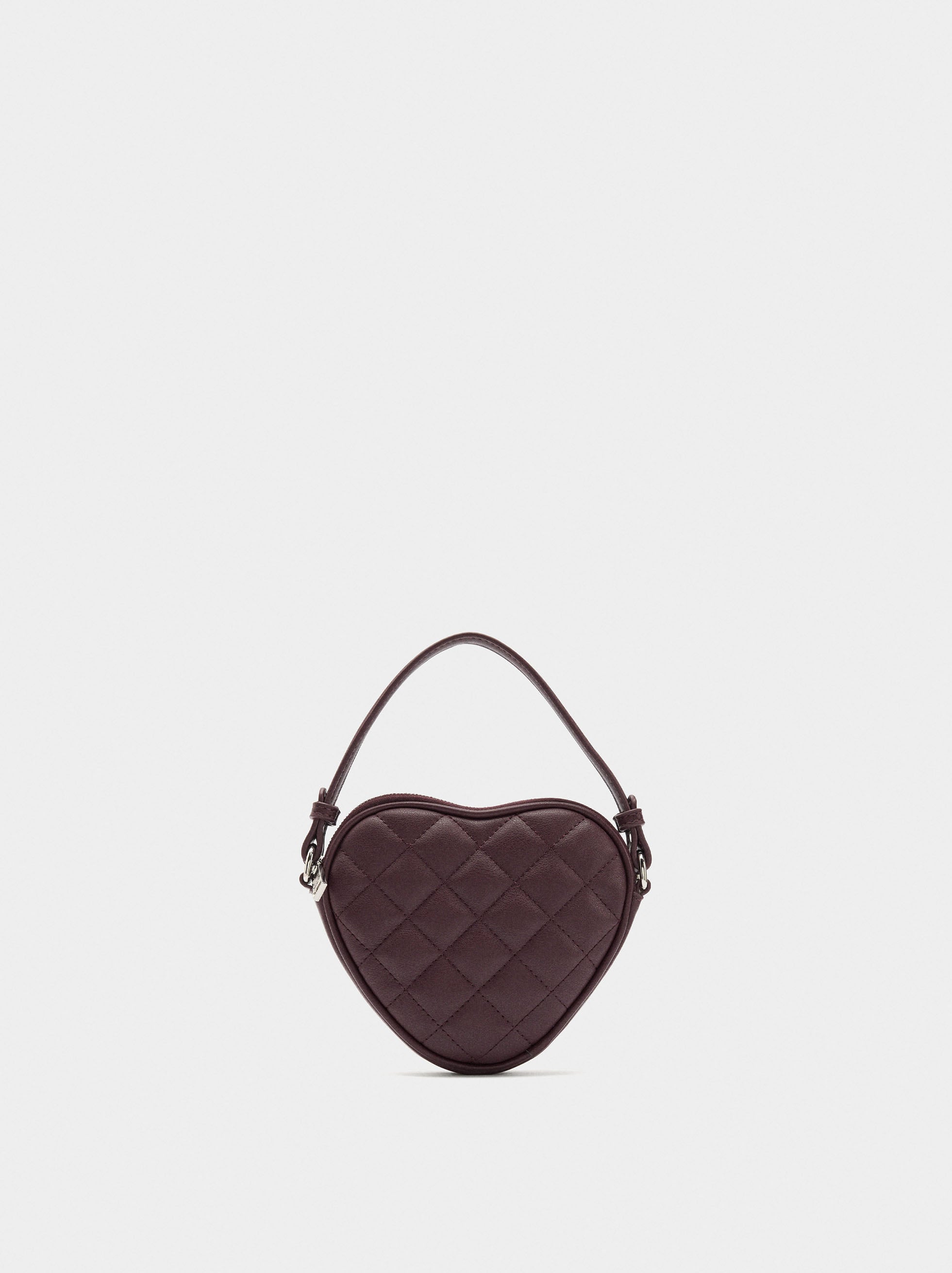 Mini Bolso De Mano Corazón