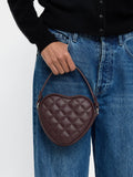 Mini Bolso De Mano Corazón