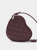Mini Bolso De Mano Corazón