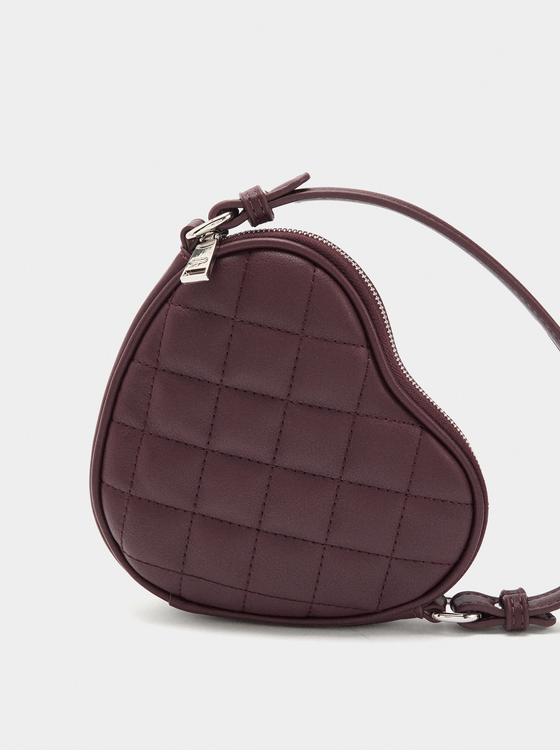 Mini Bolso De Mano Corazón