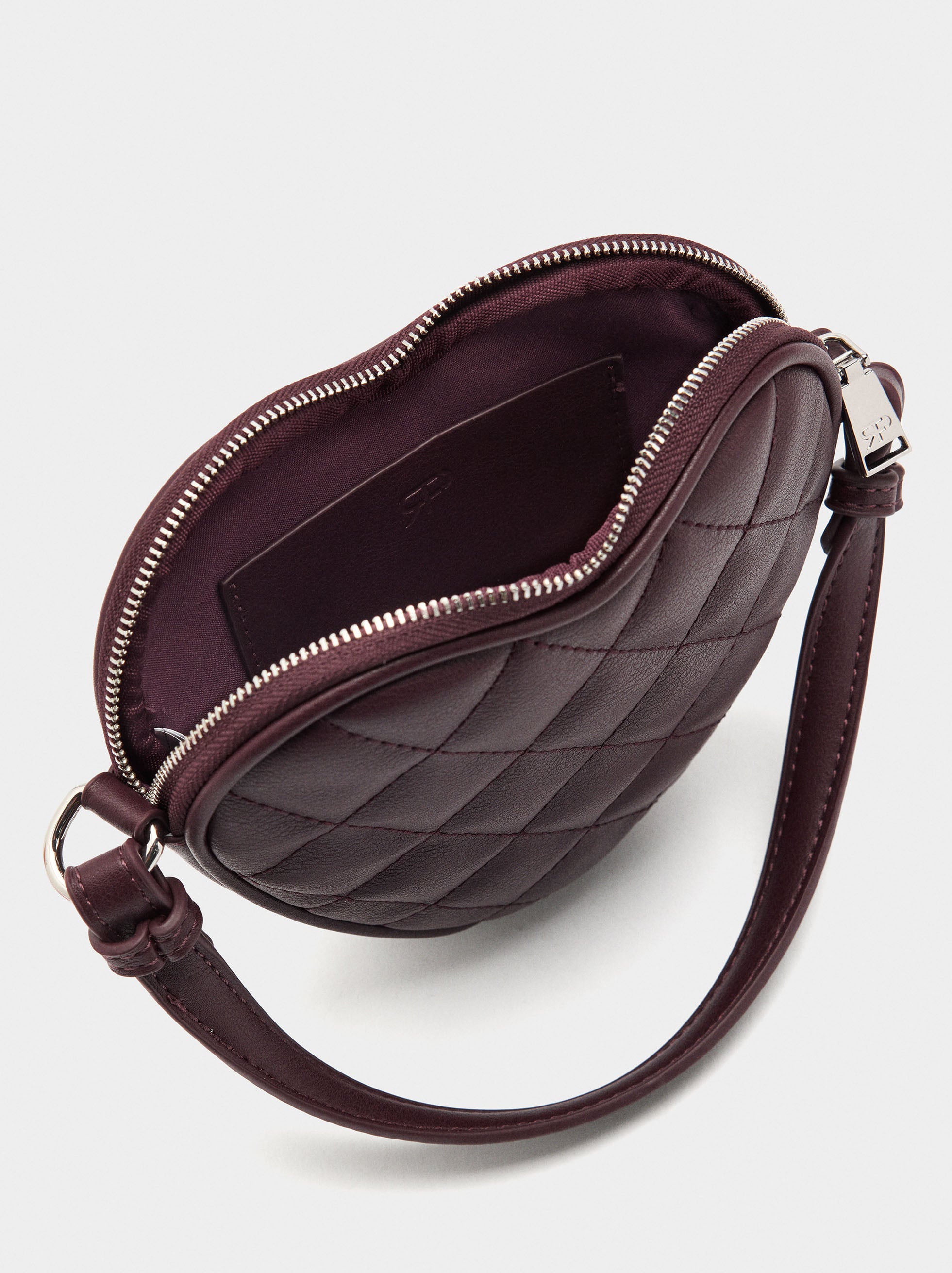 Mini Bolso De Mano Corazón