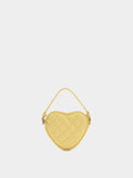 Mini Bolso De Mano Corazón