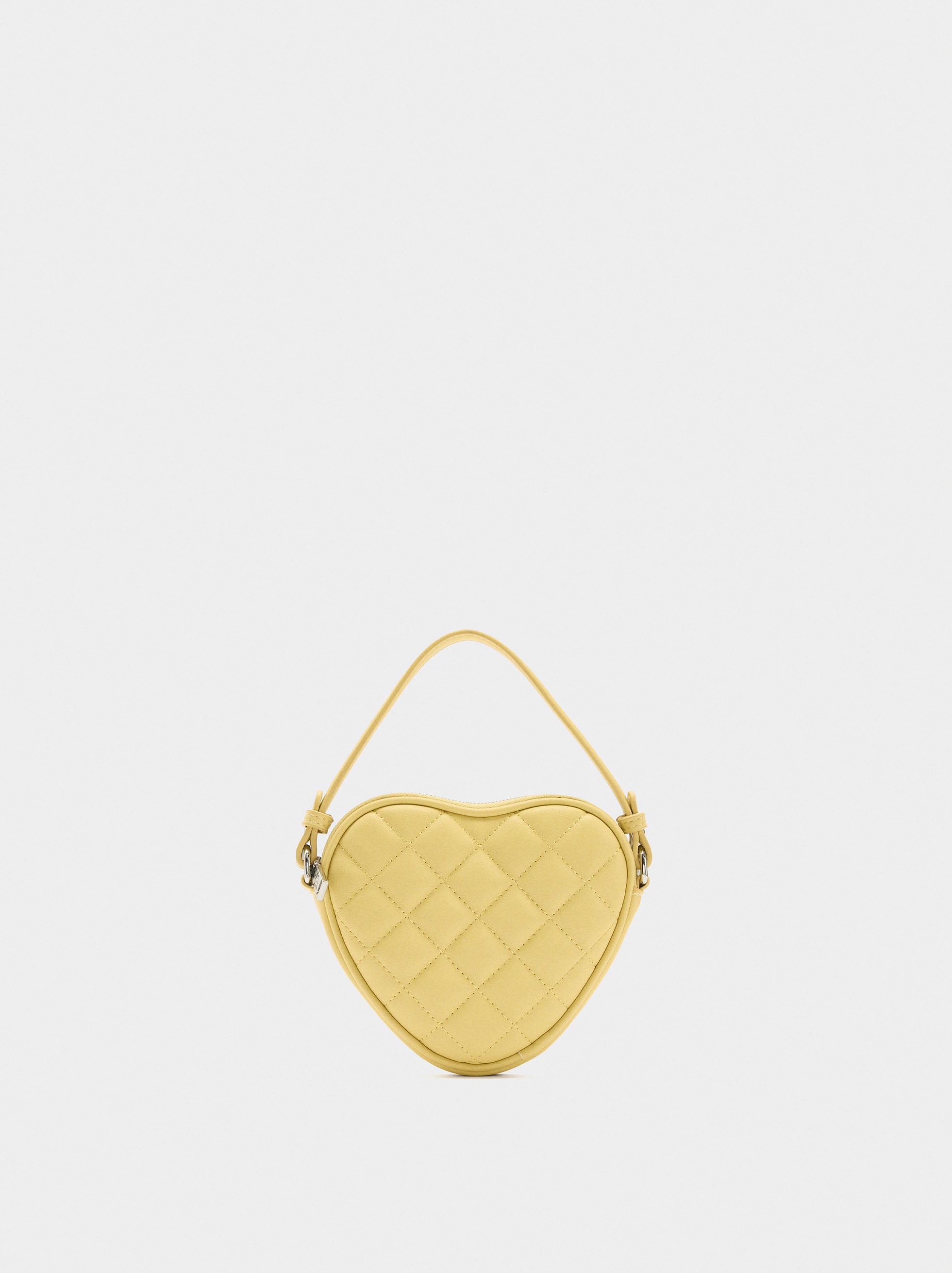 Mini Bolso De Mano Corazón