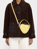 Mini Bolso De Mano Corazón