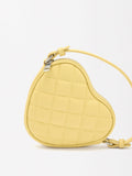 Mini Bolso De Mano Corazón