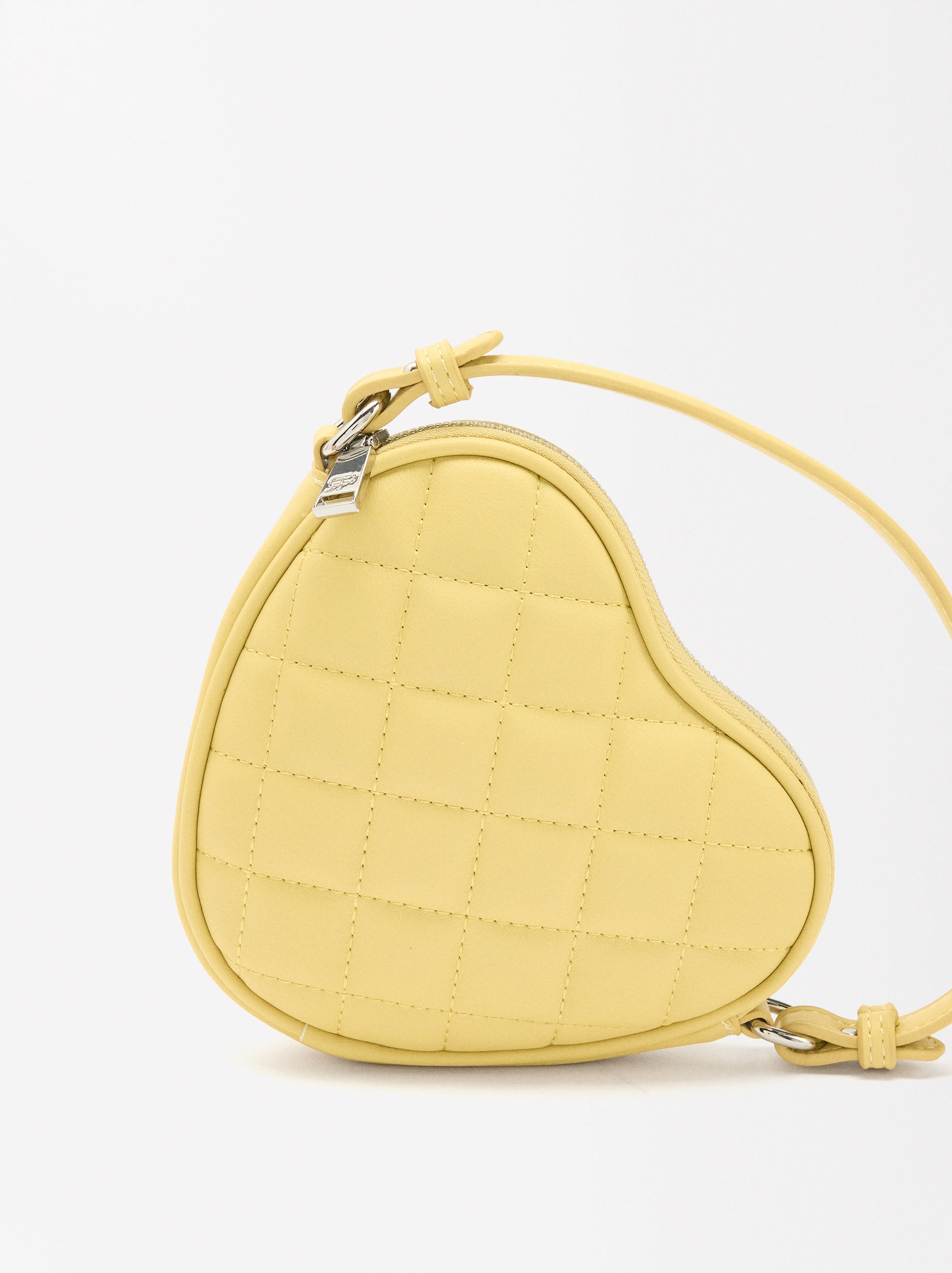 Mini Bolso De Mano Corazón
