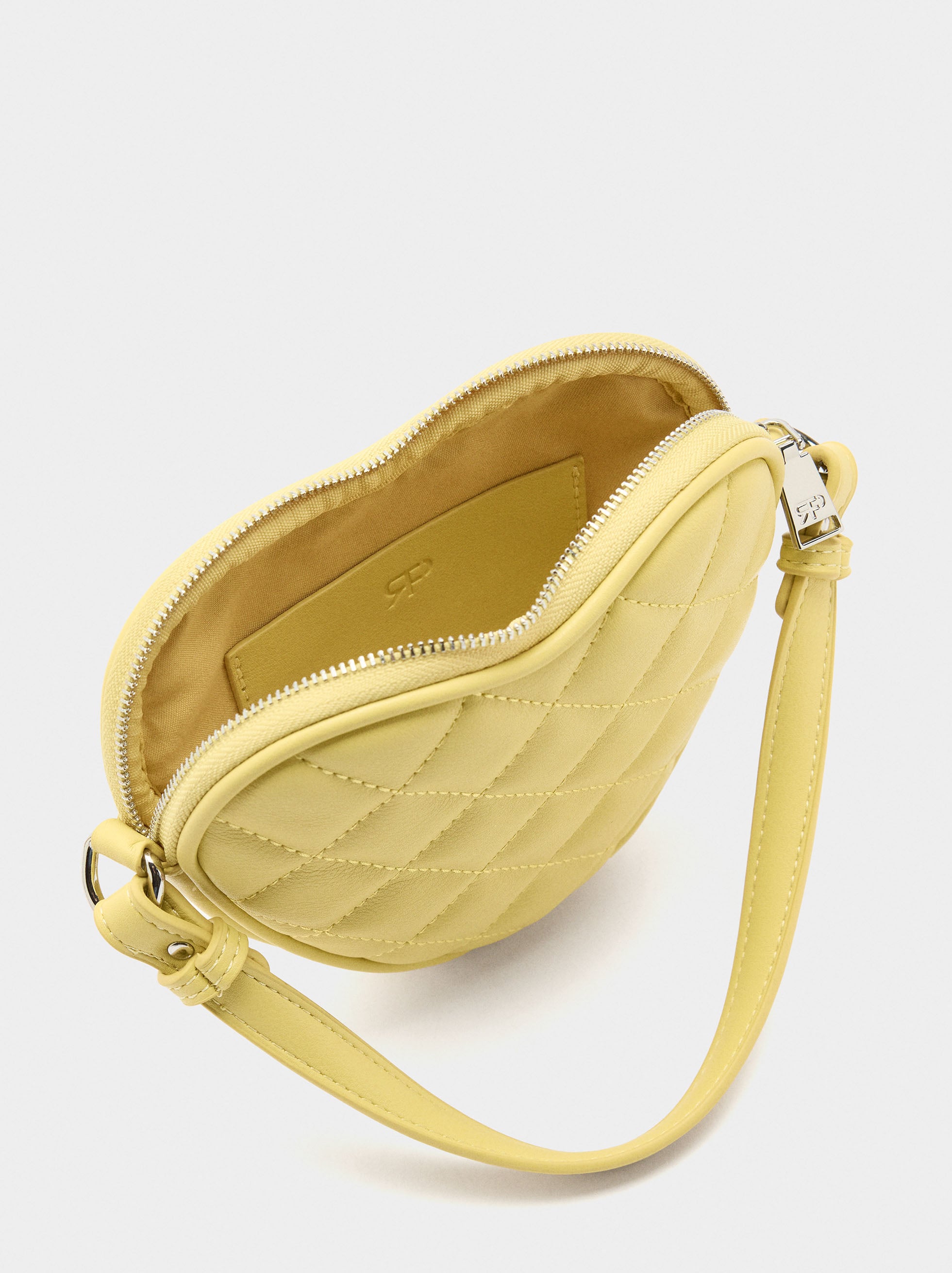 Mini Bolso De Mano Corazón