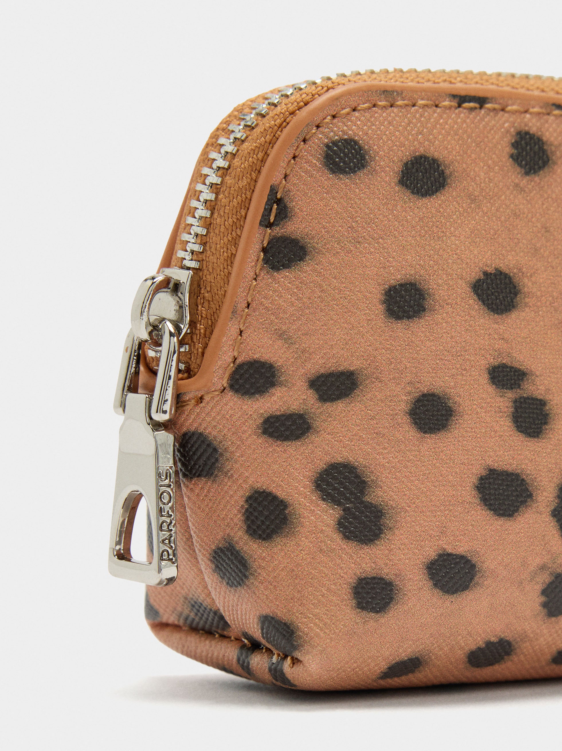 Monedero Estampado Animal