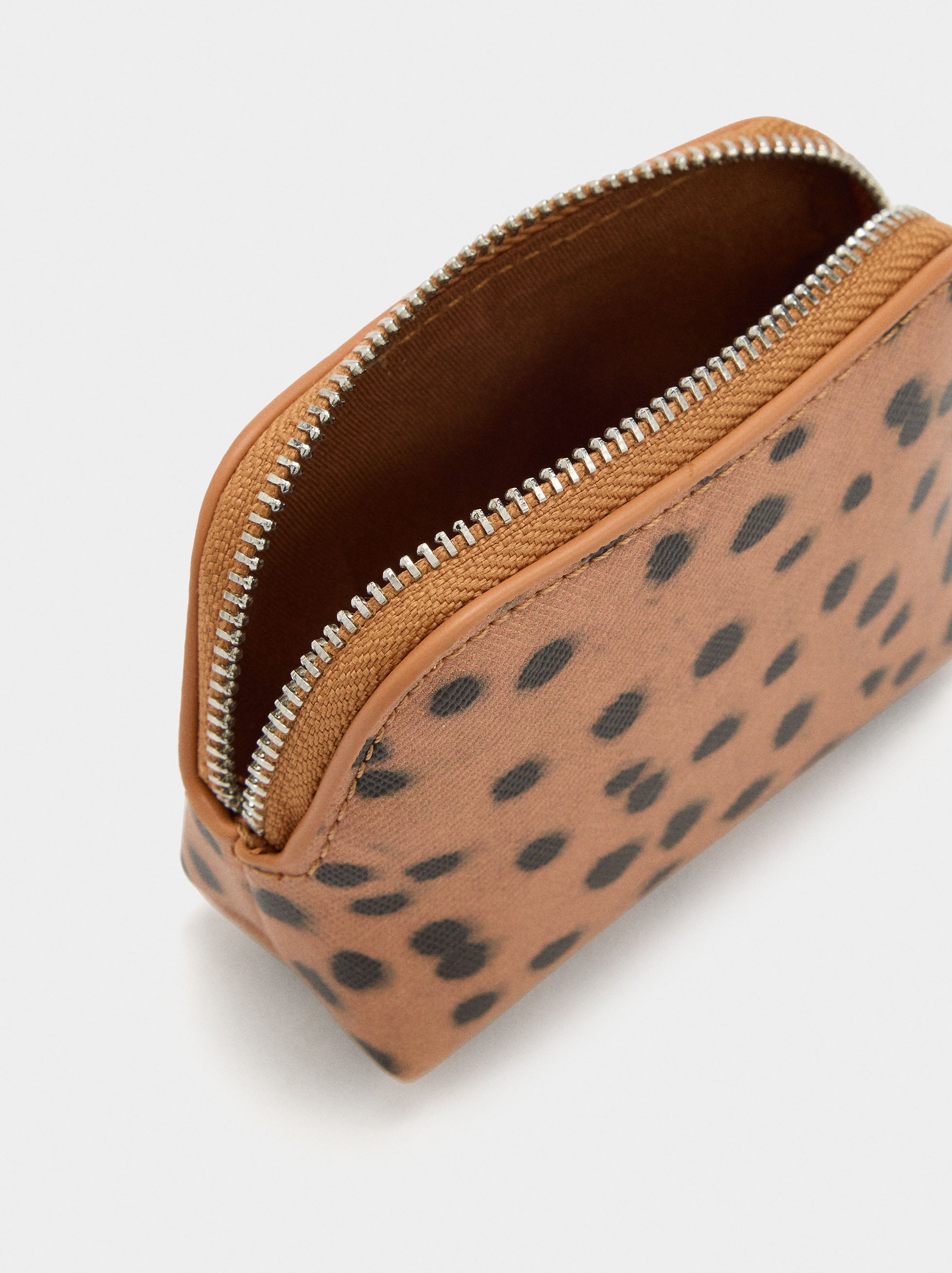 Monedero Estampado Animal