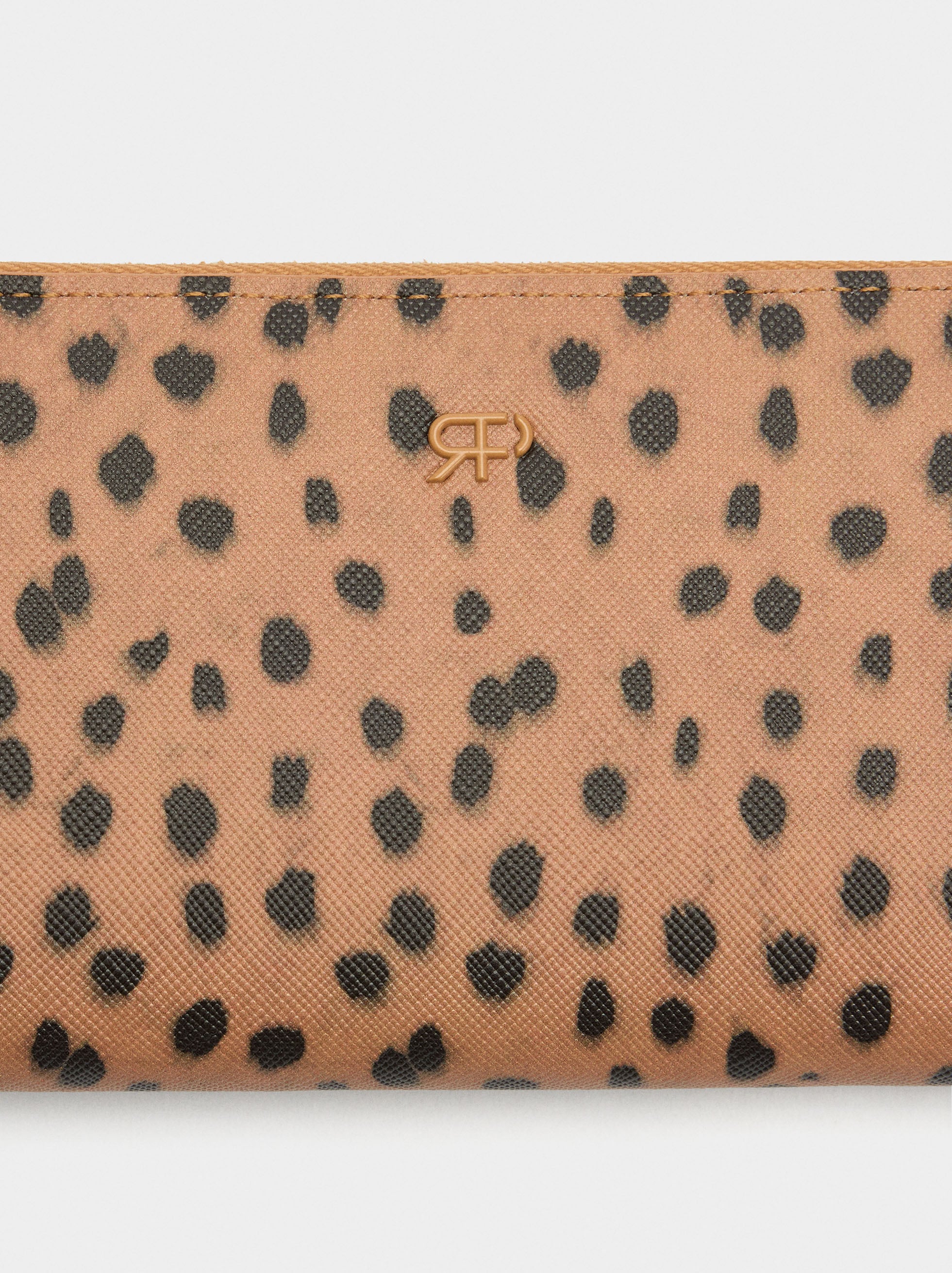 Cartera Estampado Animal L