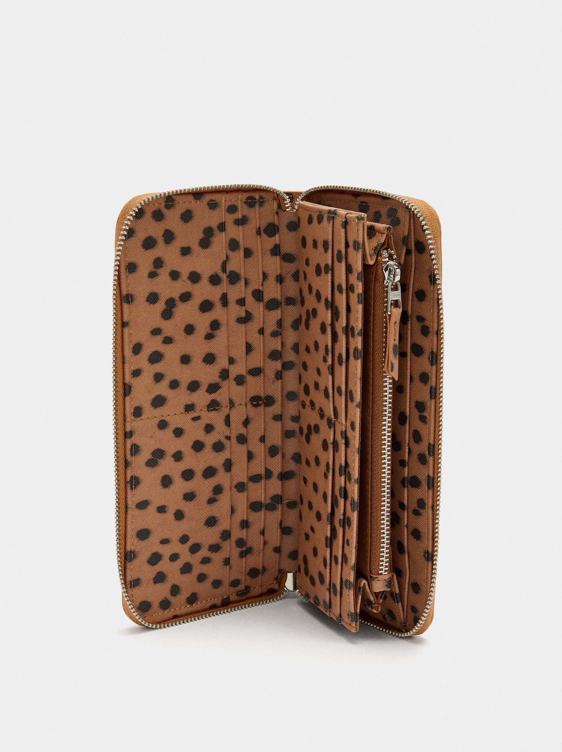 Cartera Estampado Animal L
