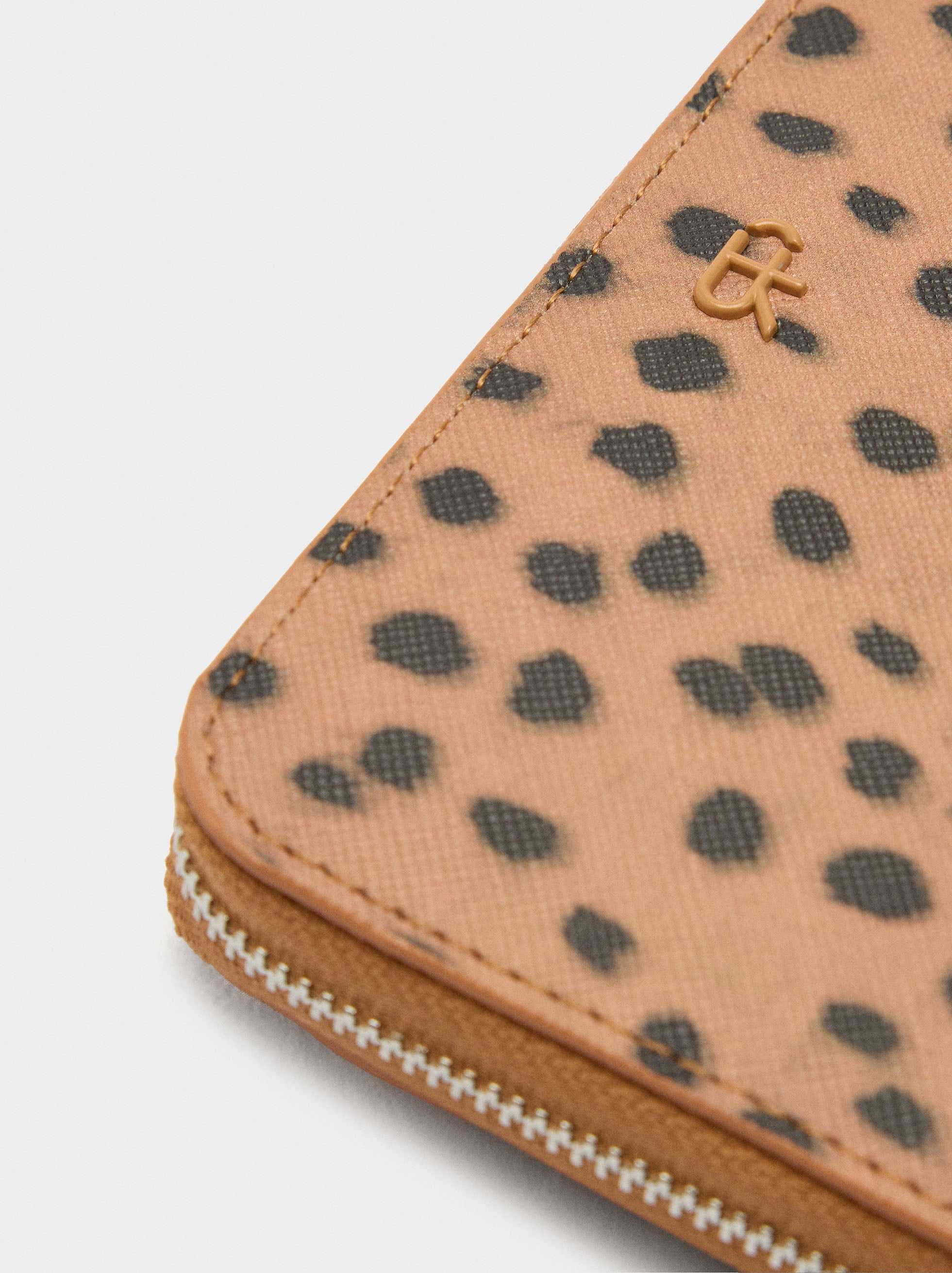 Cartera Estampado Animal S