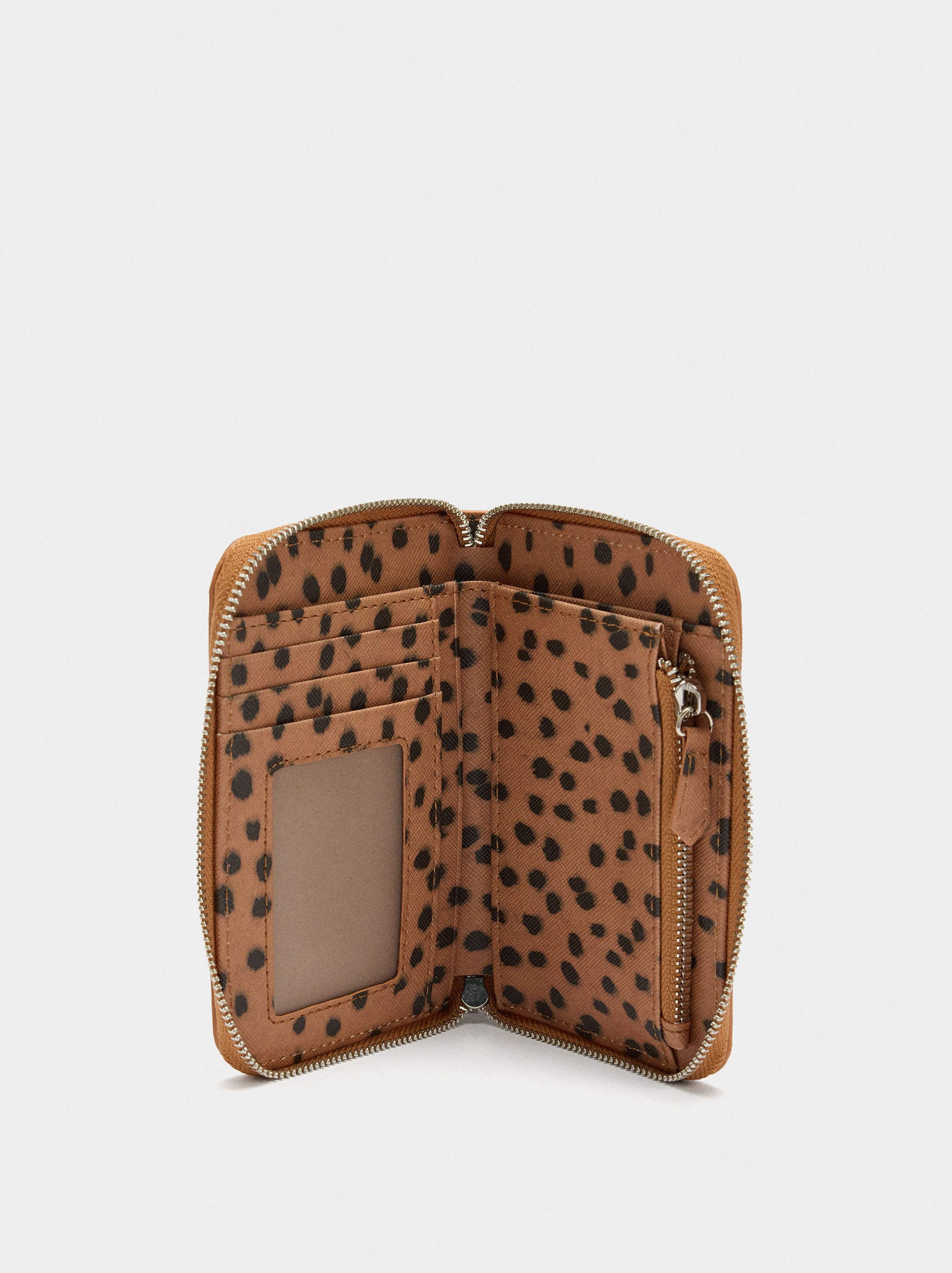 Cartera Estampado Animal S