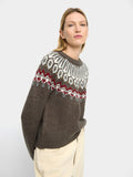 Jersey De Punto Jacquard