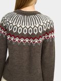 Jersey De Punto Jacquard
