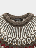 Jersey De Punto Jacquard