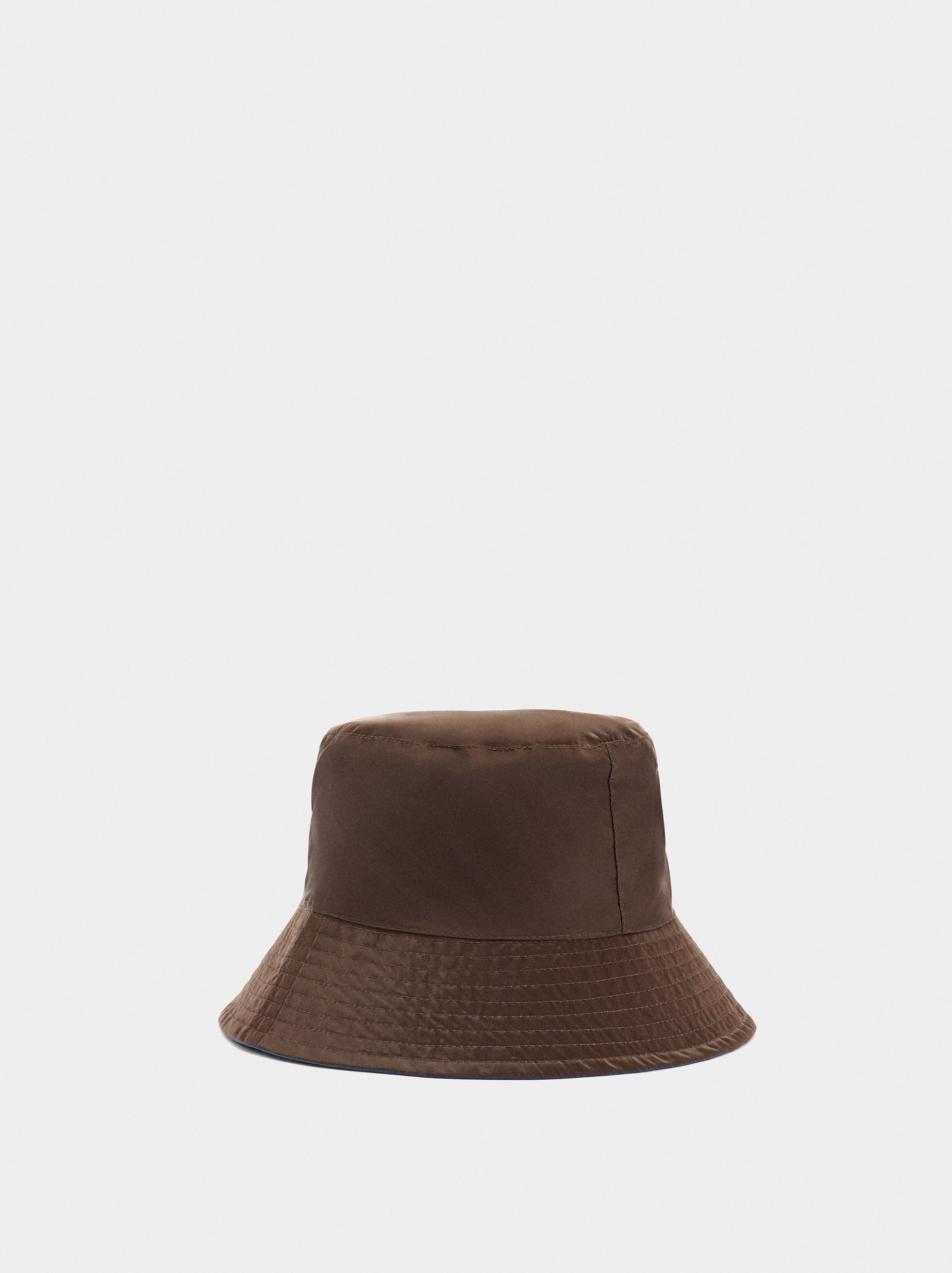 Sombrero Bucket De Nylon Reversible