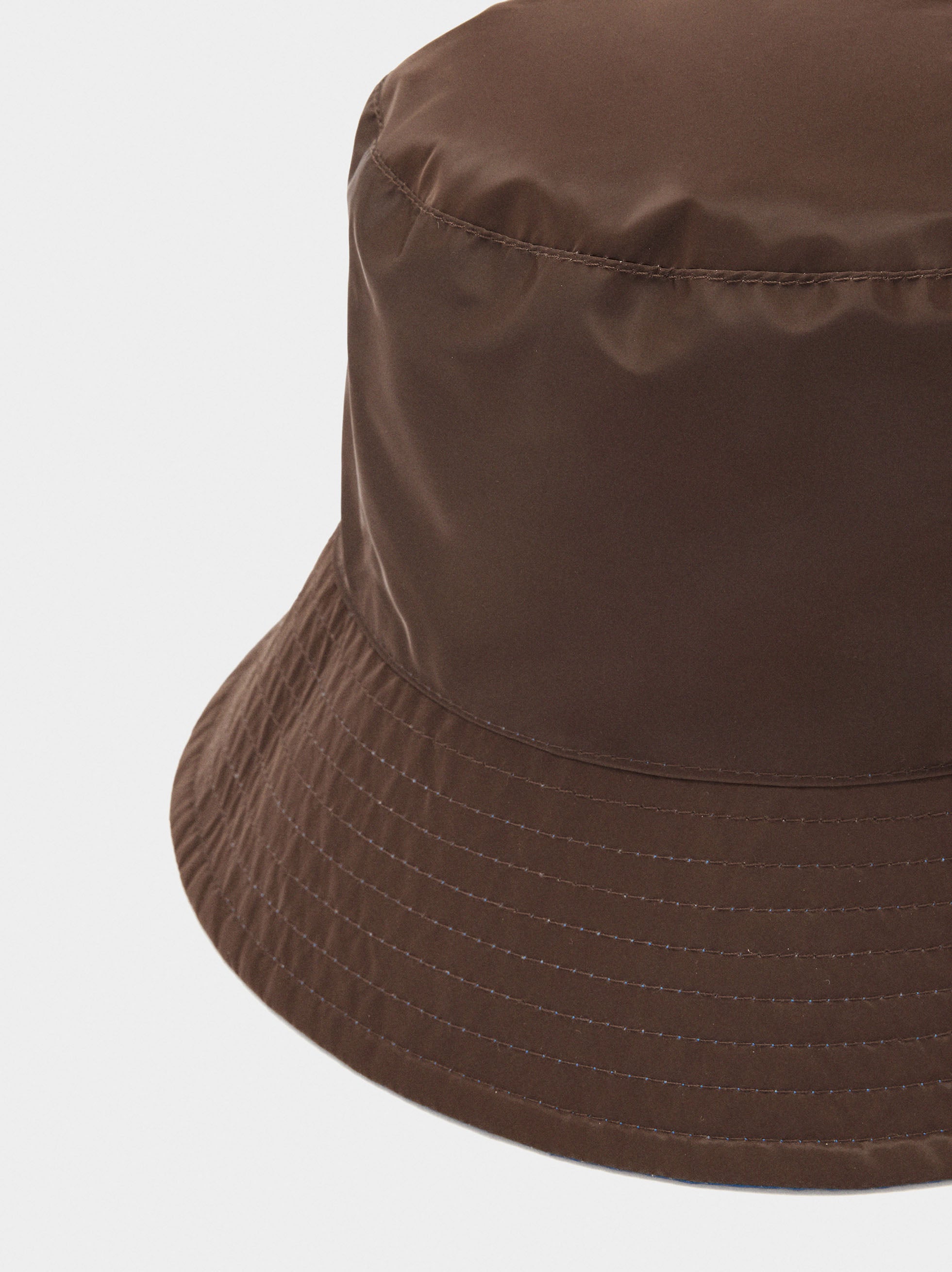 Sombrero Bucket De Nylon Reversible