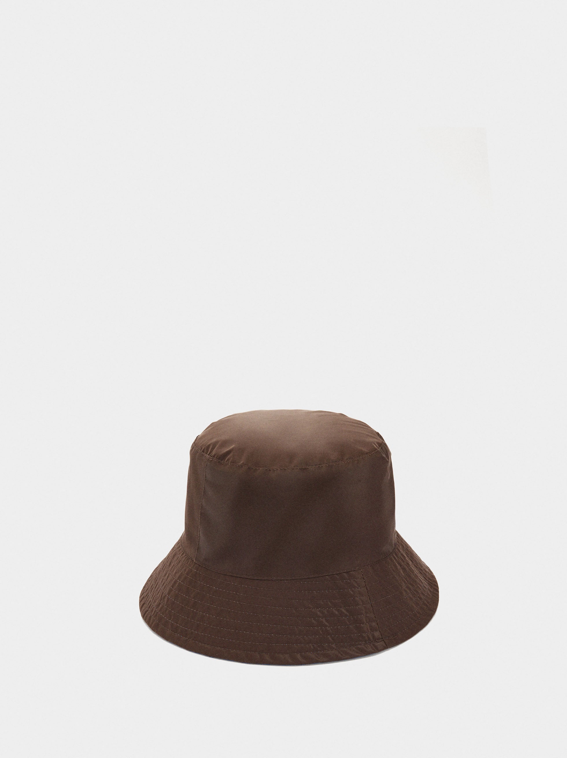 Sombrero Bucket De Nylon Reversible