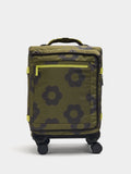 Maleta De Viaje De Nylon Estampado Floral