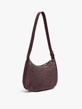 Bolso Bandolera Con Efecto Rafia