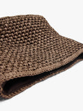 Bolso Bandolera Con Efecto Rafia