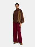 Pantalón Con Bolsillos Y Cintura Elástica