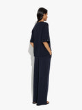 Pantalón Con Bolsillos Y Cintura Elástica