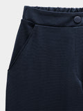 Pantalón Con Bolsillos Y Cintura Elástica