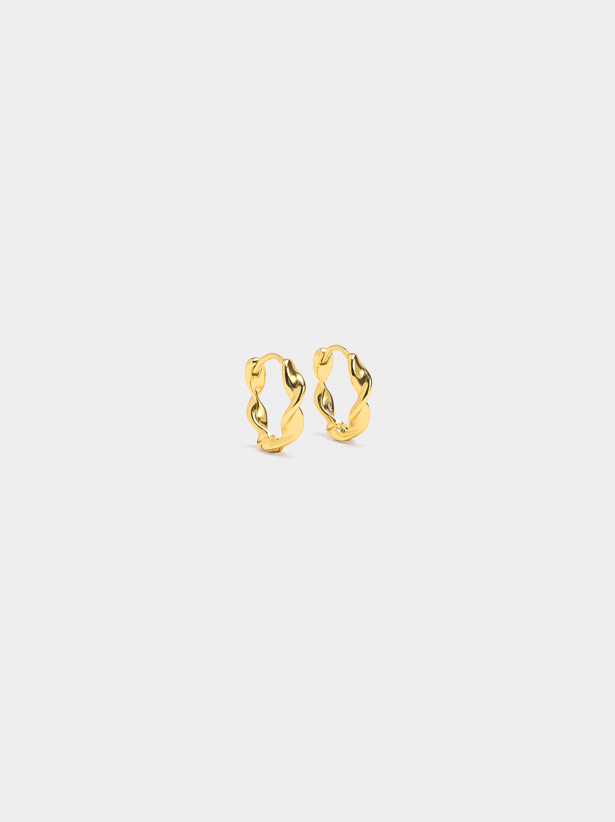 Aros Entrelazados – Plata De Ley 925