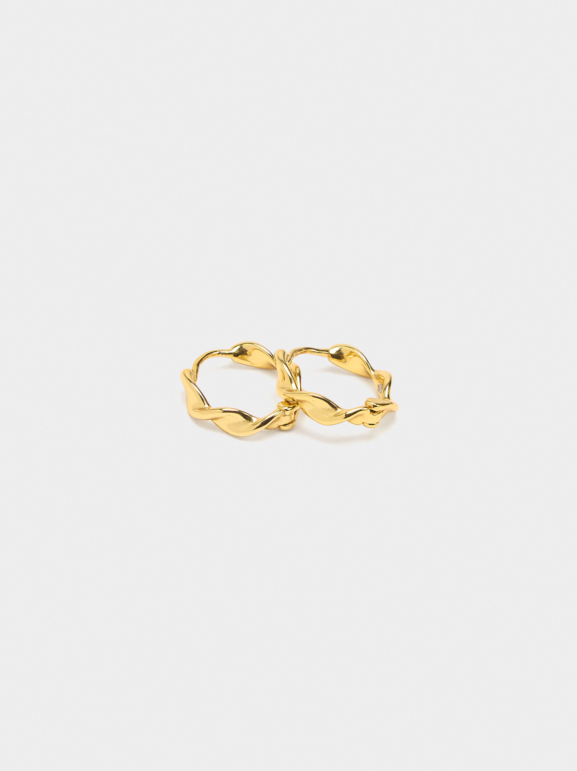 Aros Entrelazados – Plata De Ley 925