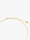 Collar Con Conchas Baño De Oro 18k - Plata De Ley 925