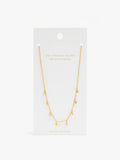Collar Con Conchas Baño De Oro 18k - Plata De Ley 925