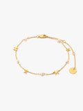 Pulsera Mama Con Perlas De Agua Dulce - Plata De Ley 925