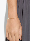 Pulsera Mama Con Perlas De Agua Dulce - Plata De Ley 925