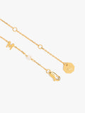 Pulsera Mama Con Perlas De Agua Dulce - Plata De Ley 925