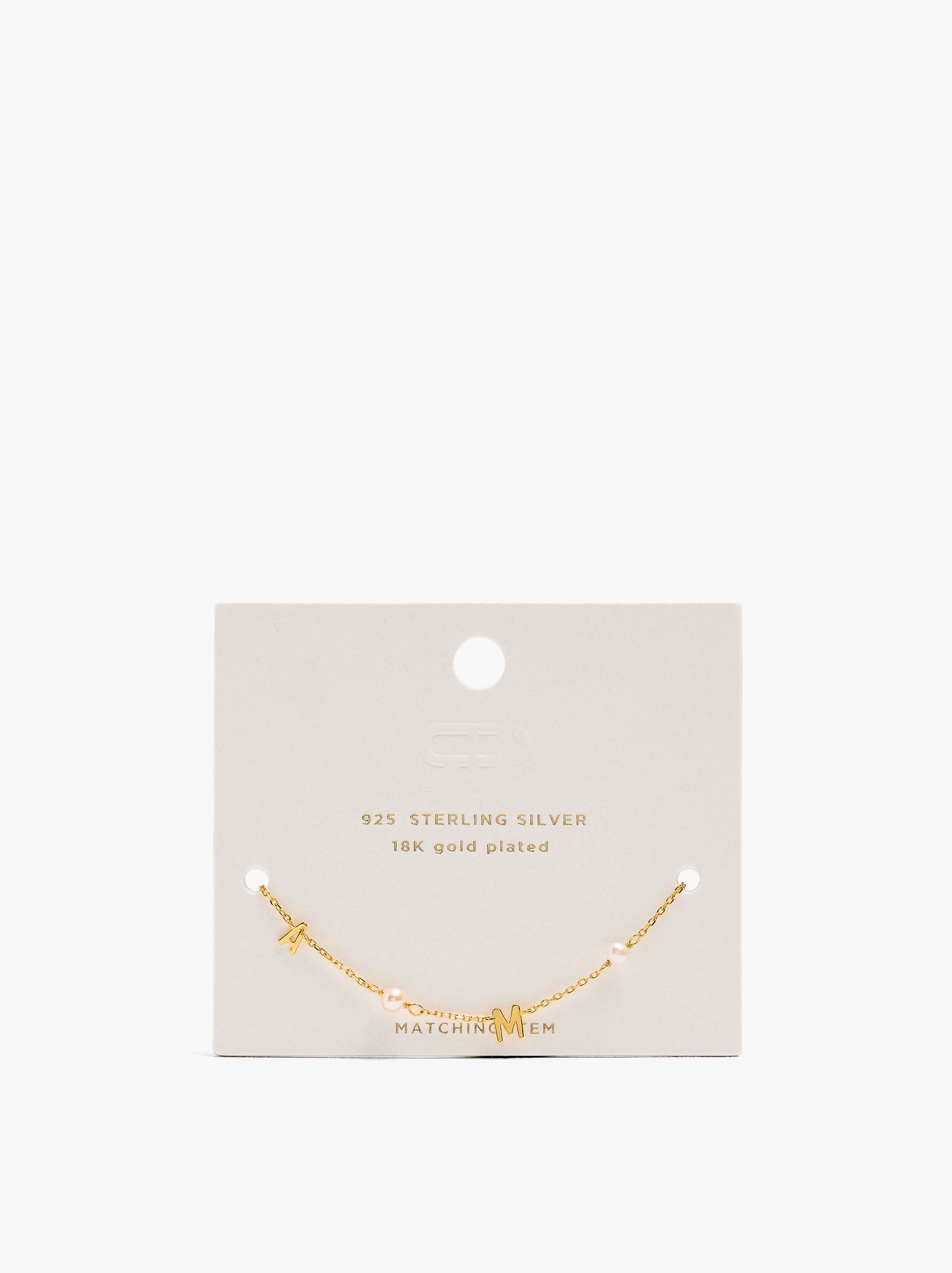 Pulsera Mama Con Perlas De Agua Dulce - Plata De Ley 925