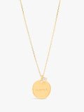 Collar Medalla Mama Baño De Oro 18k - Plata De Ley 925