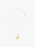 Collar Medalla Mama Baño De Oro 18k - Plata De Ley 925