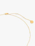 Collar Medalla Mama Baño De Oro 18k - Plata De Ley 925