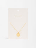 Collar Medalla Mama Baño De Oro 18k - Plata De Ley 925
