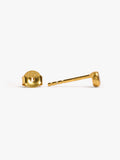 Pendientes Com Circonita Baño De Oro 18k - Plata De Ley 925