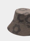 Sombrero Reversible De Nylon Estampado Floral