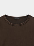 Camiseta Lisa De Manga Larga