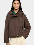 Chaqueta Con Capucha Water Repellent