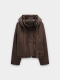 Chaqueta Con Capucha Water Repellent